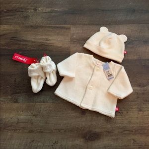 Zutano ‘Cozie’ Fleece Set